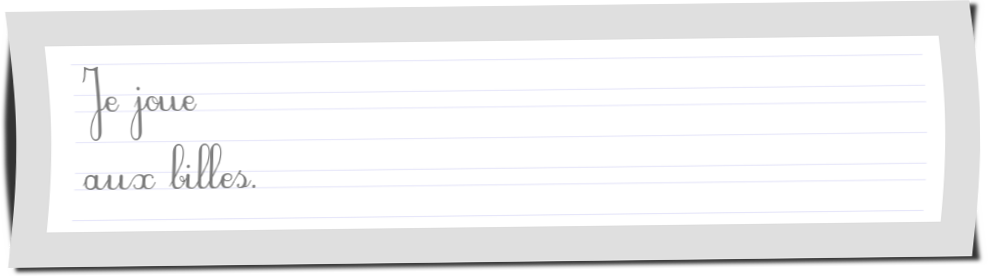 Texte Seyes a recopier sur la ligne d'en dessous avec le générateur de www.desmoulins.fr